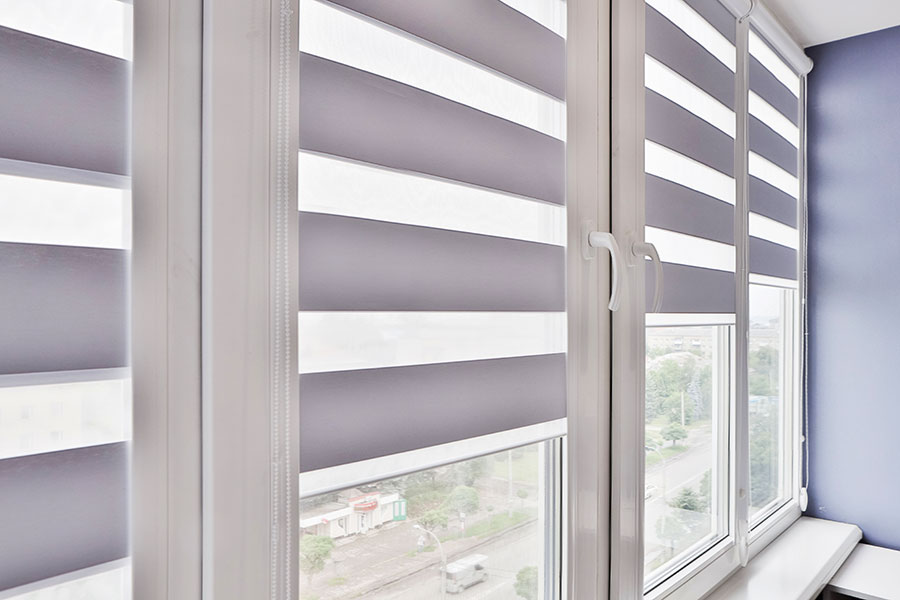 Textilní rolety DEN / NOC